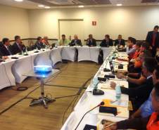 Reunião da SEPDEC com as CEPDEC 