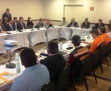 Reunião da SEPDEC com as CEPDEC 