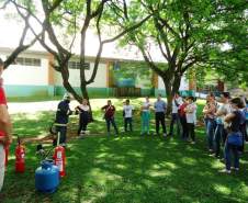 11ª CORPDEC CAPACITA BRIGADA ESCOLAR.