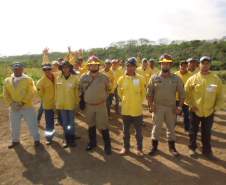 Formação de Brigada de Incêndios