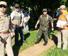 A 15ª Coordenadoria Regional de Proteção e Defesa Civil participou da Operação Fronteira Sul realizada pelo Exército Brasileiro que ocorreu entre os dias 05 ao dia 10 de Novembro, atuando na fiscalização do Transporte Rodoviário de Produtos Perigosos nas Rodovias da Região metropolitana de Umuarama.