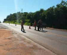 A 15ª Coordenadoria Regional de Proteção e Defesa Civil participou da Operação Fronteira Sul realizada pelo Exército Brasileiro que ocorreu entre os dias 05 ao dia 10 de Novembro, atuando na fiscalização do Transporte Rodoviário de Produtos Perigosos nas Rodovias da Região metropolitana de Umuarama.