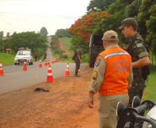 A 15ª Coordenadoria Regional de Proteção e Defesa Civil participou da Operação Fronteira Sul realizada pelo Exército Brasileiro que ocorreu entre os dias 05 ao dia 10 de Novembro, atuando na fiscalização do Transporte Rodoviário de Produtos Perigosos nas Rodovias da Região metropolitana de Umuarama.