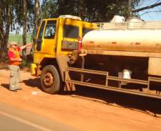 A 15ª Coordenadoria Regional de Proteção e Defesa Civil participou da Operação Fronteira Sul realizada pelo Exército Brasileiro que ocorreu entre os dias 05 ao dia 10 de Novembro, atuando na fiscalização do Transporte Rodoviário de Produtos Perigosos nas Rodovias da Região metropolitana de Umuarama.