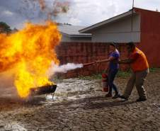 9º Coordenadoria Regional de Proteção e Defesa Civil realiza capacitação de Brigadas Escolares