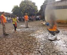 9º Coordenadoria Regional de Proteção e Defesa Civil realiza capacitação de Brigadas Escolares