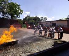 9º Coordenadoria Regional de Proteção e Defesa Civil realiza capacitação de Brigadas Escolares