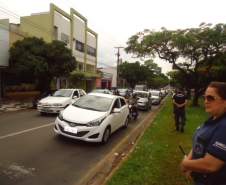 A 15ª CORPDEC l juntamente com a Secretariada Municipal de Saúde de Umuarama   realizou  uma Blitz educativa para  prevenir e combater a Dengue incidência do mosquito