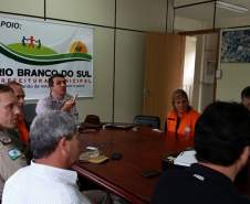Visita a Rio Branco do Sul