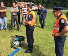 Novos equipamentos são recebidos pela Defesa Civil de Curitiba