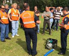 Novos equipamentos são recebidos pela Defesa Civil de Curitiba