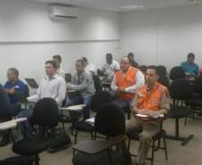 Curso de Capacitação de Defesa Civil é realizado em todo o Estado - SISDC. EAP - Ensino a Distância Presencial.