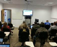 Curso de Capacitação de Defesa Civil é realizado em todo o Estado - SISDC. EAP - Ensino a Distância Presencial.