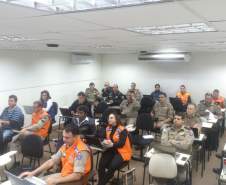 Curso de Capacitação de Defesa Civil é realizado em todo o Estado - SISDC. EAP - Ensino a Distância Presencial.