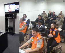 Curso de Capacitação de Defesa Civil é realizado em todo o Estado - SISDC. EAP - Ensino a Distância Presencial.