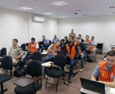 Curso de Capacitação de Defesa Civil é realizado em todo o Estado - SISDC. EAP - Ensino a Distância Presencial.