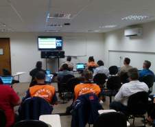 Curso de Capacitação de Defesa Civil é realizado em todo o Estado - SISDC. EAP - Ensino a Distância Presencial.
