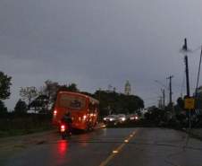 Temporais no Paraná