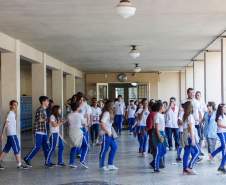 Simulado de plano de abandono do CEP