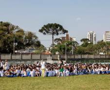 Simulado de plano de abandono do CEP