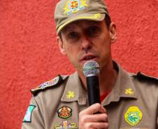 103 anos do Corpo de Bombeiros da Polícia Militar do Paraná