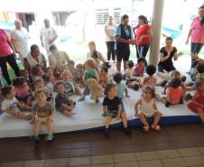 A 5ª CORPEDEC - Coordenadoria Regional de Proteção e  Defesa Civil, realizou na tarde de ontem, 29, plano de abandono no CMEI, Centro Municipal de Educação Infantil, Gerardo Braga, na cidade de Maringá. A realização do simulado de abandono se deve a continuação dos treinamentos e conhecimentos adquiridos no curso de Brigadas Escolares.