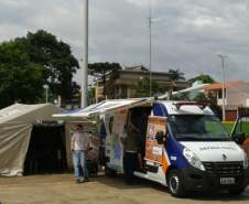 No último dia 07 voluntários realizaram um simulado de radioemergência da Rede Estadual de Emergência de Radioamadores - REER 