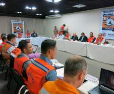 Evento foi realizado nos dias 24 e 25 e reuniu gestores estaduais com o objetivo de aperfeiçoar a lei que trata do sistema.