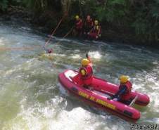 Instrução Prática – Rio Cachoeira – Bairro Alto – Antonina - PR