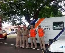 Defesa Civil se une a Agentes da Saúde dos Municípios do Paraná para combater o mosquito Aedes aegypti, transmissor da dengue, chikungunya e zika vírus.