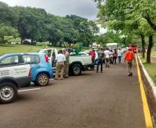 Defesa Civil se une a Agentes da Saúde dos Municípios do Paraná para combater o mosquito Aedes aegypti, transmissor da dengue, chikungunya e zika vírus.