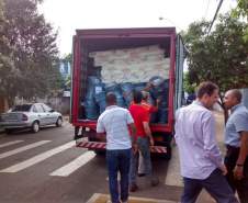 DEFESA CIVIL ESTADUAL INICIA ENTREGA DE AJUDA HUMANITÁRIA PARA OS MUNICÍPIOS AFETADOS PELAS CHUVAS.