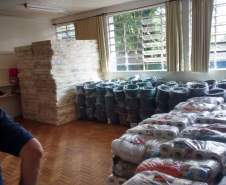 DEFESA CIVIL ESTADUAL INICIA ENTREGA DE AJUDA HUMANITÁRIA PARA OS MUNICÍPIOS AFETADOS PELAS CHUVAS.