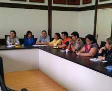 REUNIÃO SOBRE A DENGUE REÚNE INTEGRANTES DA DEFESA CIVIL ESTADUAL, PREFEITO, SECRETARIAS E REPRESENTANTES DA DEFESA CIVIL REGIONAL E MUNICIPAL EM PARANAGUÁ.