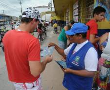 O sábado de Carnaval (6) foi escolhido pelo Governo do Estado para a realização da campanha Hora H – Todos contra o mosquito da Dengue. O objetivo é convocar todos os paranaenses a vistoriar casas e quintais simultaneamente, às 10h da manhã, com o objetivo de eliminar criadouros do mosquito transmissor da dengue, zika e chikungunya.