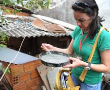 O sábado de Carnaval (6) foi escolhido pelo Governo do Estado para a realização da campanha Hora H – Todos contra o mosquito da Dengue. O objetivo é convocar todos os paranaenses a vistoriar casas e quintais simultaneamente, às 10h da manhã, com o objetivo de eliminar criadouros do mosquito transmissor da dengue, zika e chikungunya.