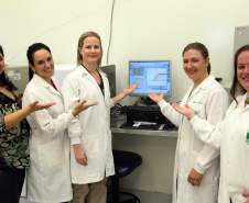 A Secretaria de Estado da Saúde apresentou nesta sexta-feira (5) a nova tecnologia utilizada pelo Laboratório Central do Estado (Lacen-PR) para o diagnóstico simultâneo de dengue, zika e chikungunya. Pioneiro no país, o Teste para Diagnóstico Molecular de Arboviroses Metodologia Multiplex, em uso desde o dia 3 de fevereiro, amplia a capacidade de análise do Lacen de 60 para 1.400 exames semanais. 