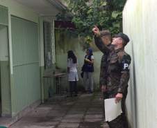 A partir de hoje (12/02) a Defesa Civil e Militares das Forças Armadas iniciaram um grande trabalho para acabar com focos do mosquito Aedes Aegypti em Paranaguá, um dos Municípios mais afetados pela epidemia