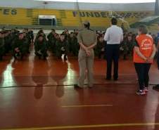 A partir de hoje (12/02) a Defesa Civil e Militares das Forças Armadas iniciaram um grande trabalho para acabar com focos do mosquito Aedes Aegypti em Paranaguá, um dos Municípios mais afetados pela epidemia