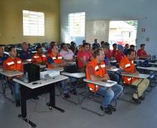 12ª CORPDEC - Posto de Bombeiros Cumunitário de Realeza ganha novos agentes.