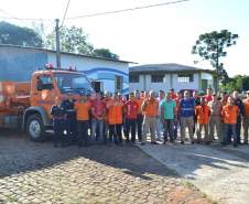 12ª CORPDEC - Posto de Bombeiros Cumunitário de Realeza ganha novos agentes.