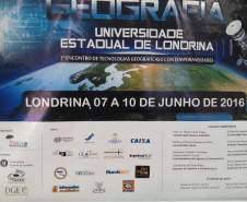 No dia 10 de junho de 2016 à tarde, a 3ª Coordenadoria Regional de Proteção e Defesa Civil (3ª CORPDEC) participou de evento que integrou 32ª Semana de Geografia da Universidade Estadual de Londrina