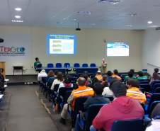 No dia 10 de junho de 2016 à tarde, a 3ª Coordenadoria Regional de Proteção e Defesa Civil (3ª CORPDEC) participou de evento que integrou 32ª Semana de Geografia da Universidade Estadual de Londrina
