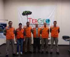 No dia 10 de junho de 2016 à tarde, a 3ª Coordenadoria Regional de Proteção e Defesa Civil (3ª CORPDEC) participou de evento que integrou 32ª Semana de Geografia da Universidade Estadual de Londrina