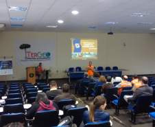 No dia 10 de junho de 2016 à tarde, a 3ª Coordenadoria Regional de Proteção e Defesa Civil (3ª CORPDEC) participou de evento que integrou 32ª Semana de Geografia da Universidade Estadual de Londrina