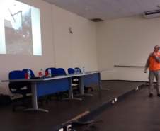 No dia 10 de junho de 2016 à tarde, a 3ª Coordenadoria Regional de Proteção e Defesa Civil (3ª CORPDEC) participou de evento que integrou 32ª Semana de Geografia da Universidade Estadual de Londrina