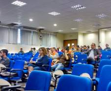No dia 10 de junho de 2016 à tarde, a 3ª Coordenadoria Regional de Proteção e Defesa Civil (3ª CORPDEC) participou de evento que integrou 32ª Semana de Geografia da Universidade Estadual de Londrina