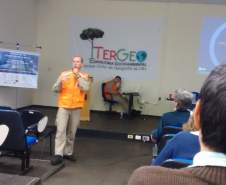 No dia 10 de junho de 2016 à tarde, a 3ª Coordenadoria Regional de Proteção e Defesa Civil (3ª CORPDEC) participou de evento que integrou 32ª Semana de Geografia da Universidade Estadual de Londrina