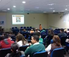 No dia 10 de junho de 2016 à tarde, a 3ª Coordenadoria Regional de Proteção e Defesa Civil (3ª CORPDEC) participou de evento que integrou 32ª Semana de Geografia da Universidade Estadual de Londrina