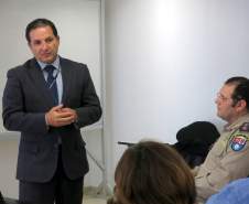 No dia 14/06, o Coordenador Executivo de Proteção e Defesa Civil, Ten- Cel